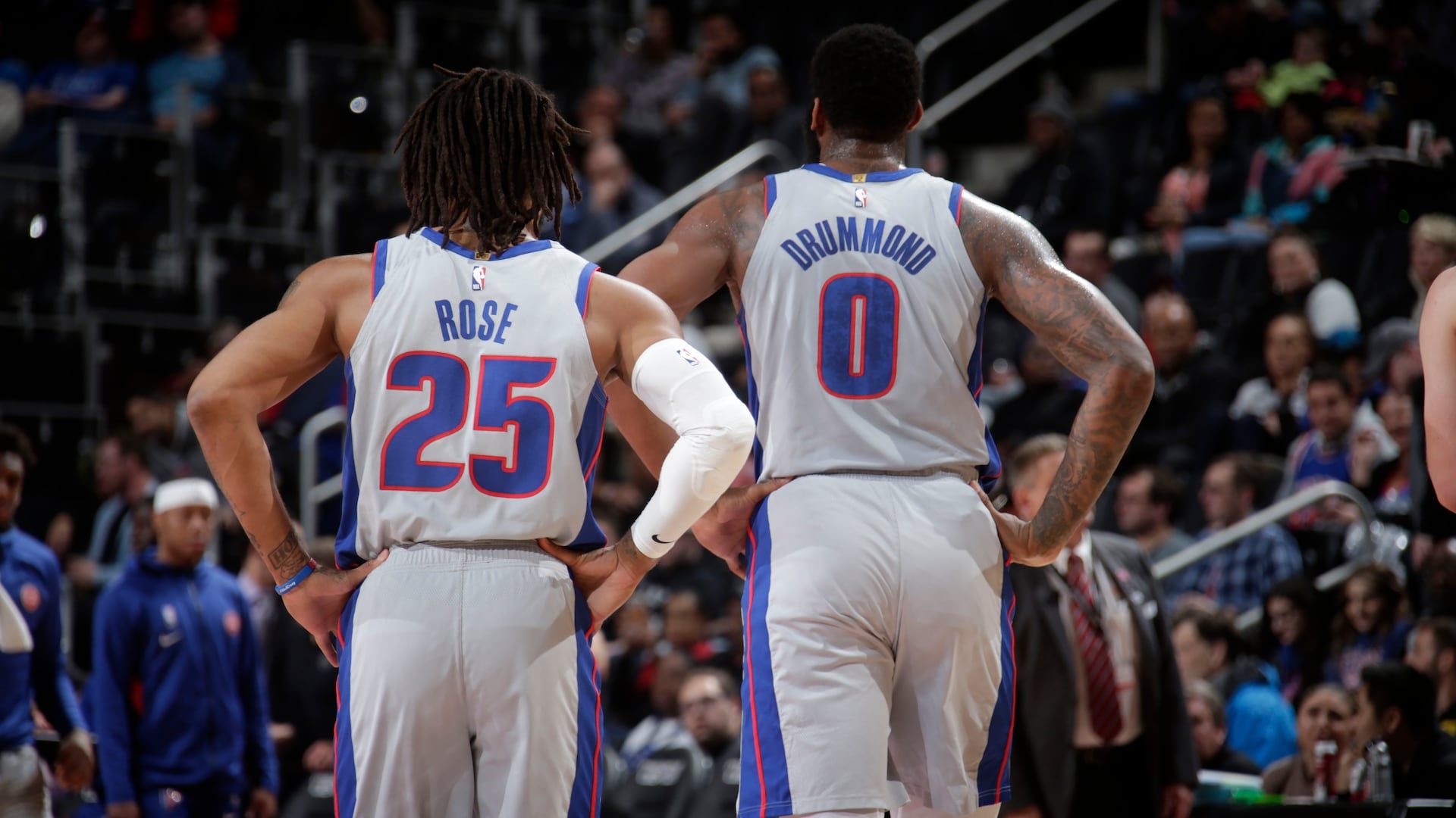 Will the Pistons look to deal Derrick Rose and Andre Drummond