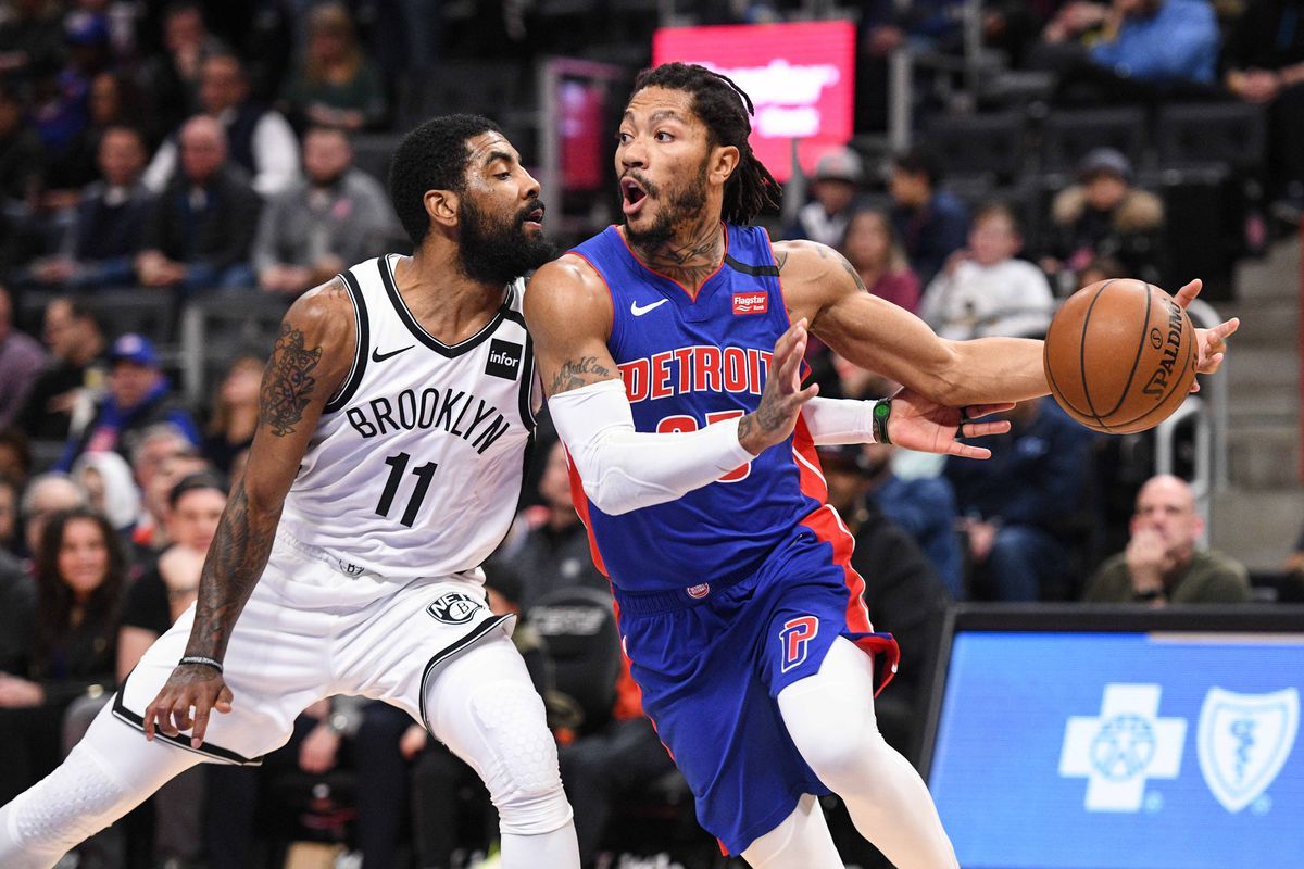 Derrick Rose trade rumors: Pistons want lottery pick for point guard