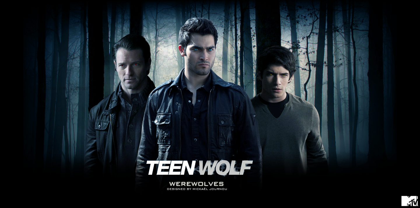 Teen Wolf Season 5 Wallpaper