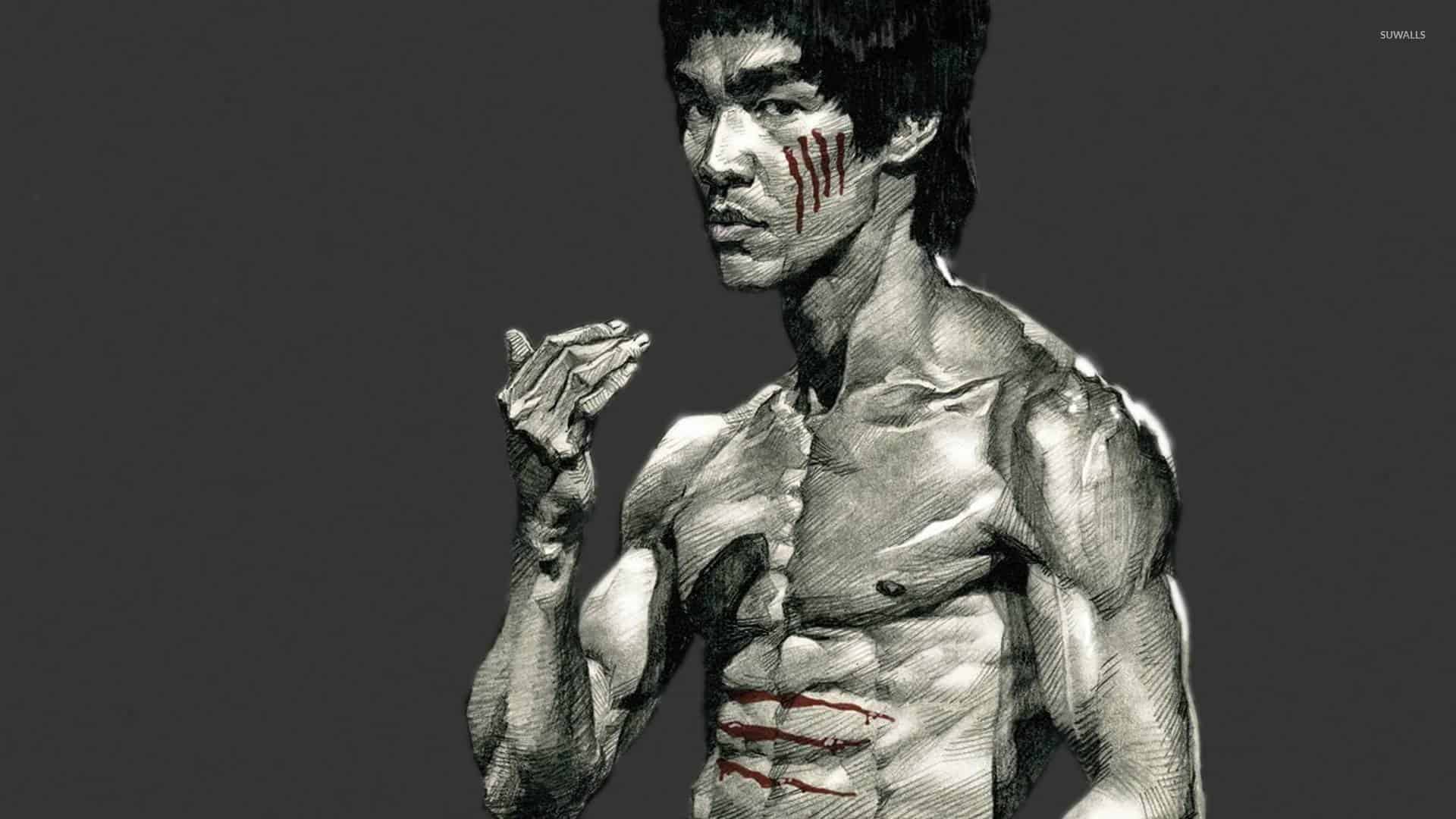 Bruce Lee Abs Workout to Build Extremely Strong Six Pack