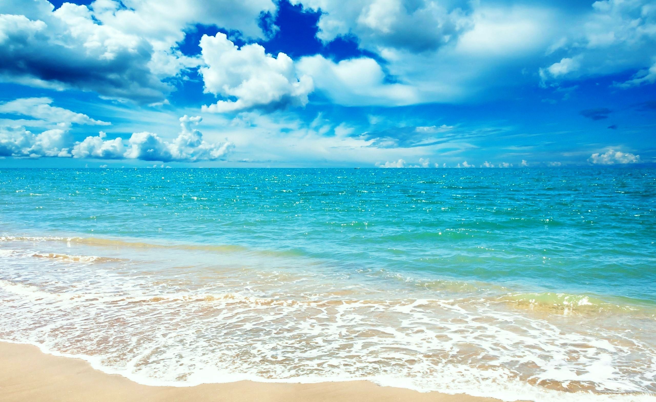 Definition of Sea: 1. the salt waters that cover the greater part