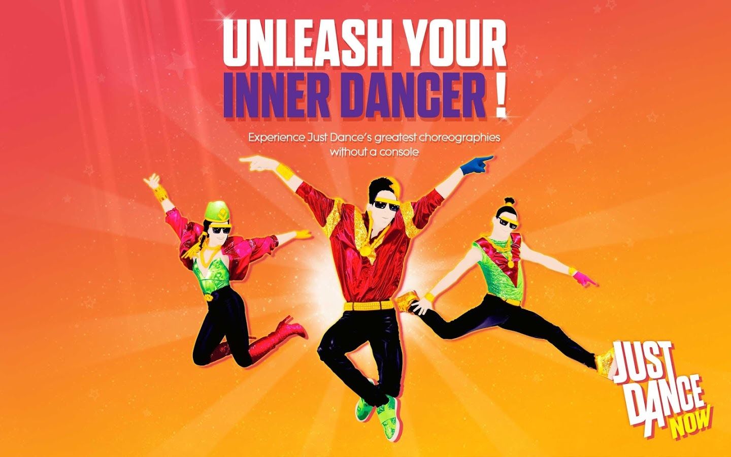 Just Dance Now promotional art