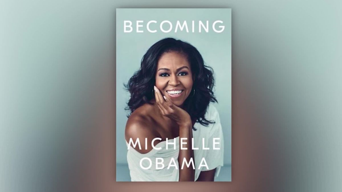 Michelle Obama's book tops Amazon best