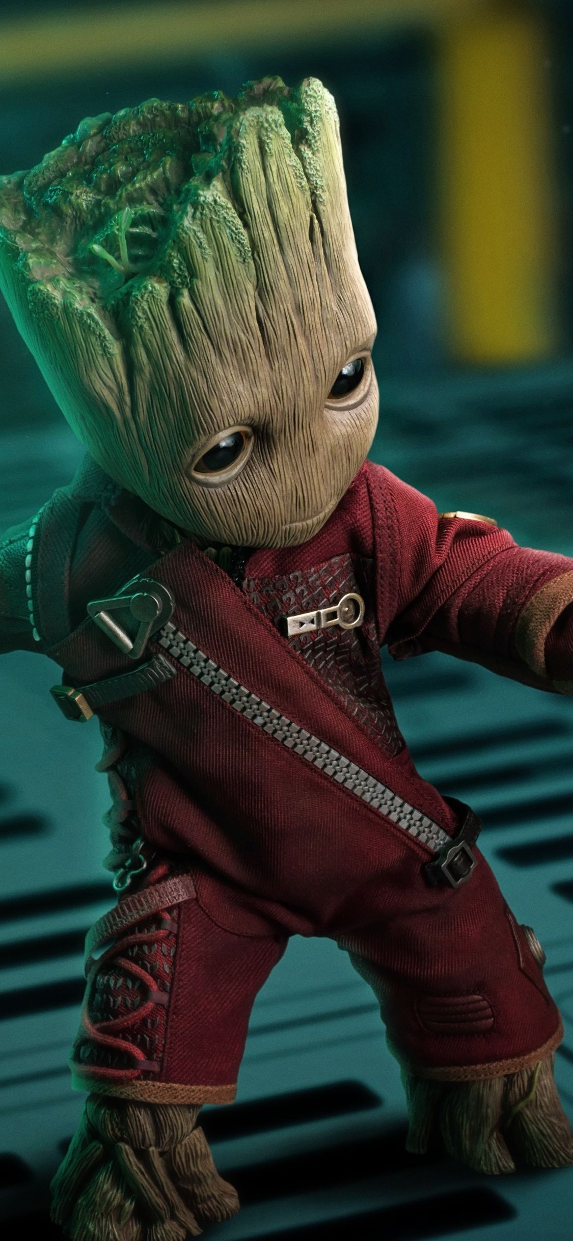 Baby groot, guardians of the galaxy, marvel, toy art wallpaper, 5906x HD image, picture, f9a01421