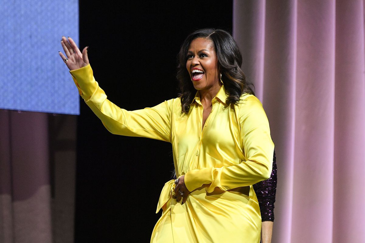 Michelle Obama's Becoming book tour creates intimacy at scale