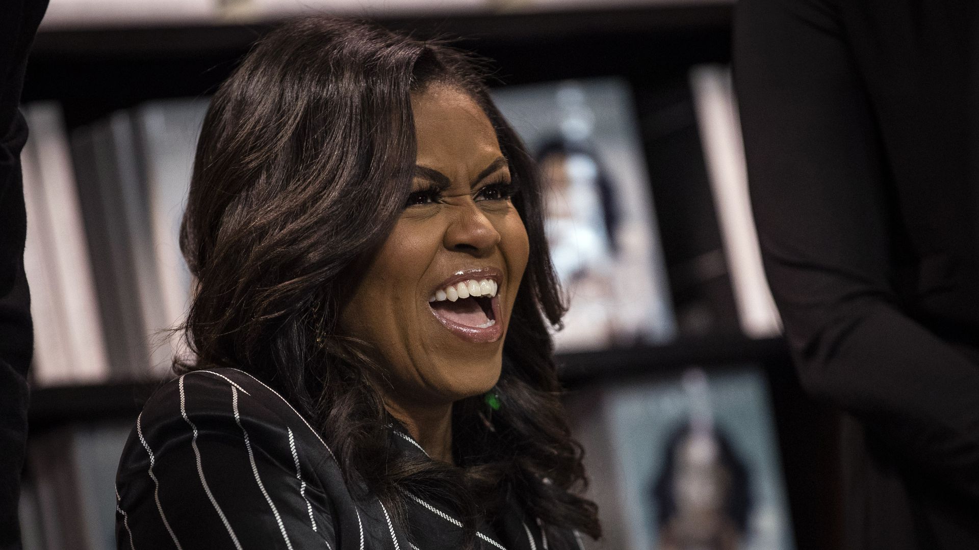 Michelle Obama's “Becoming” climbs charts as year's best