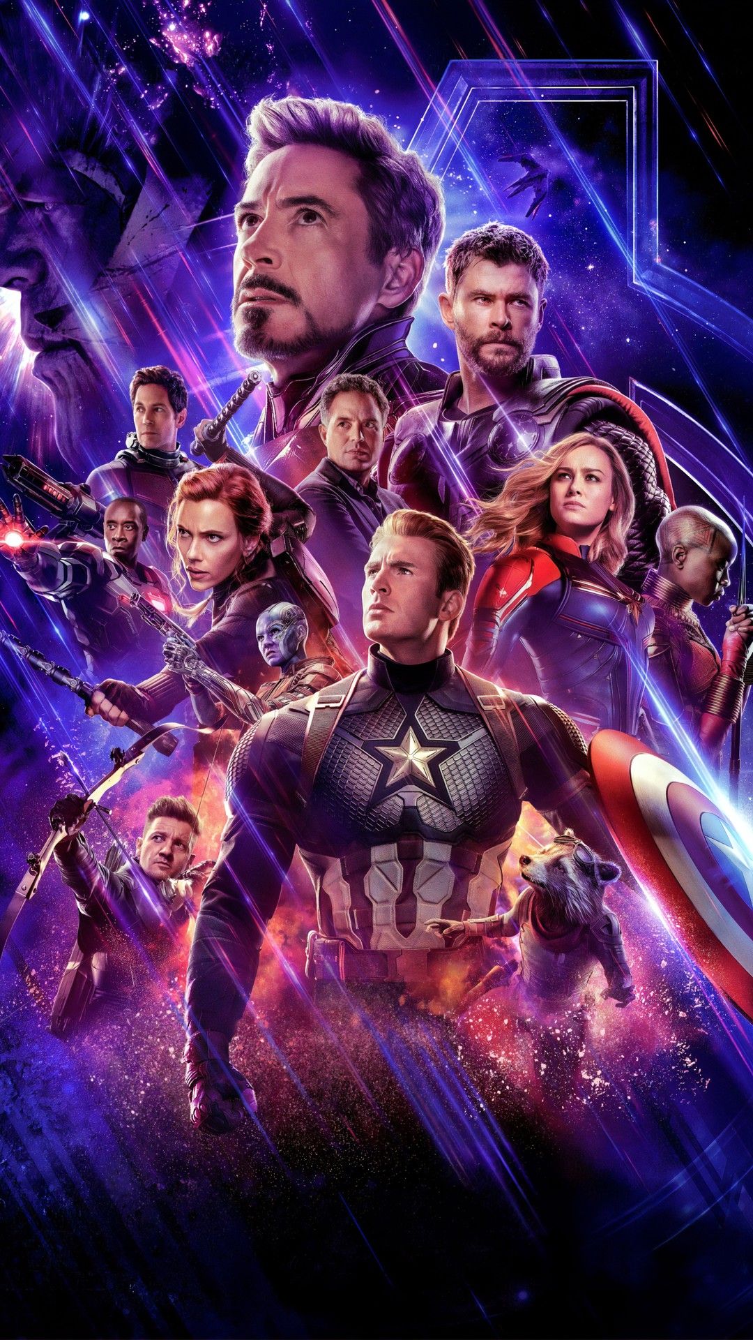 Wallpaper Mobile Avengers Endgame 2019 Movie Poster Wallpaper HD