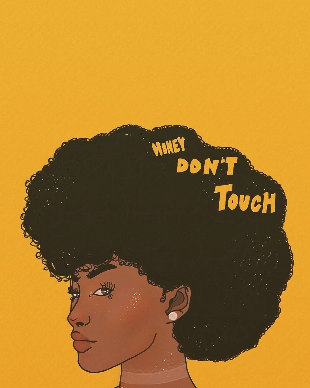 Aesthetic Background Black Girl Wallpaper Portal