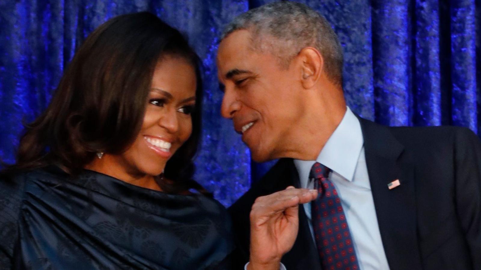 In Becoming, Michelle Obama recalls falling in love at work