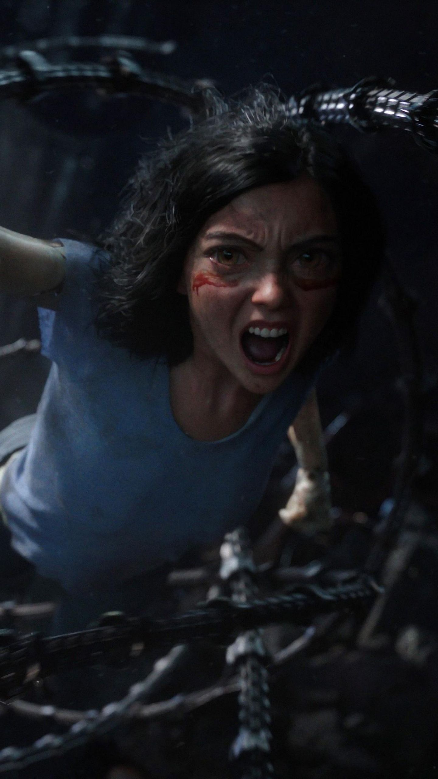 Alita Battle Angel 3D Desktop HD Wallpaper