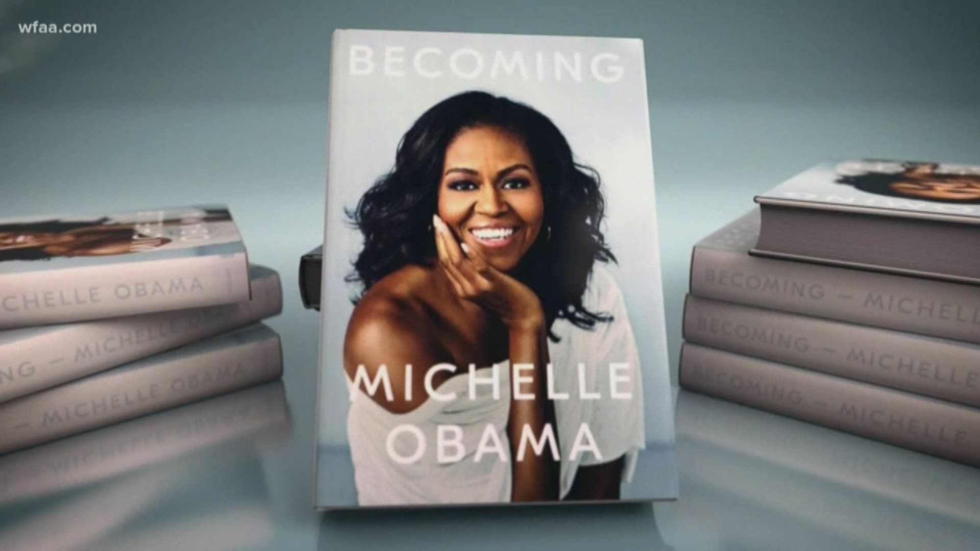 Some VIP attendees of Michelle Obama's book tour still wait for
