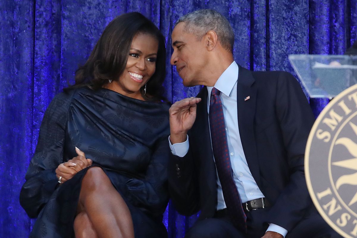 Michelle Obama's Becoming: her thoughts on Barack and marriage