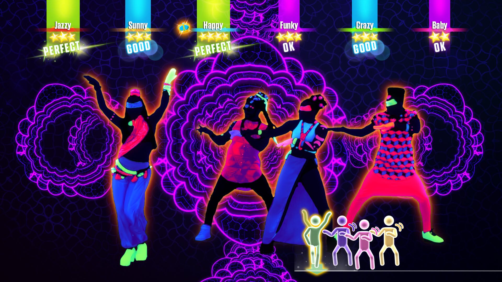 BUST A MOVE WITH JUST DANCE 2017