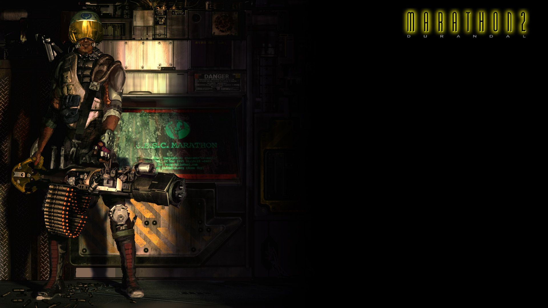 Marathon 2: Durandal Wallpaper in 1920x1080