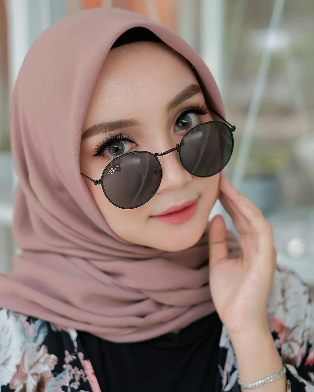 Wallpaper Hijab 2019 HD