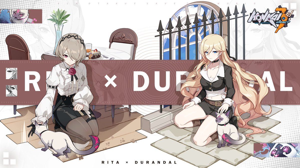 Uživatel Honkai Impact 3rd na Twitteru: „Rita: Kitten Fun T