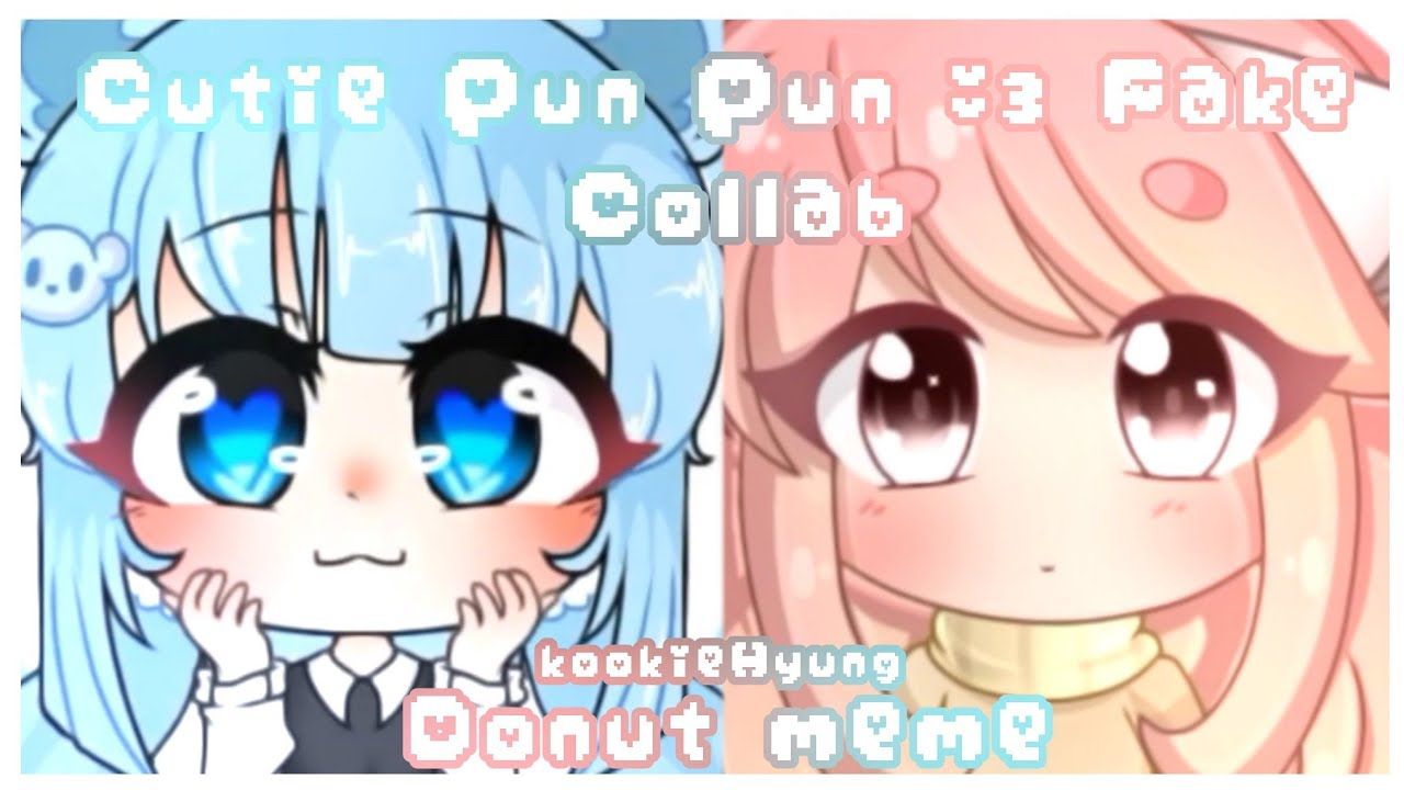 Donuts. meme (gacha life) #cutiepunx2fakecollab