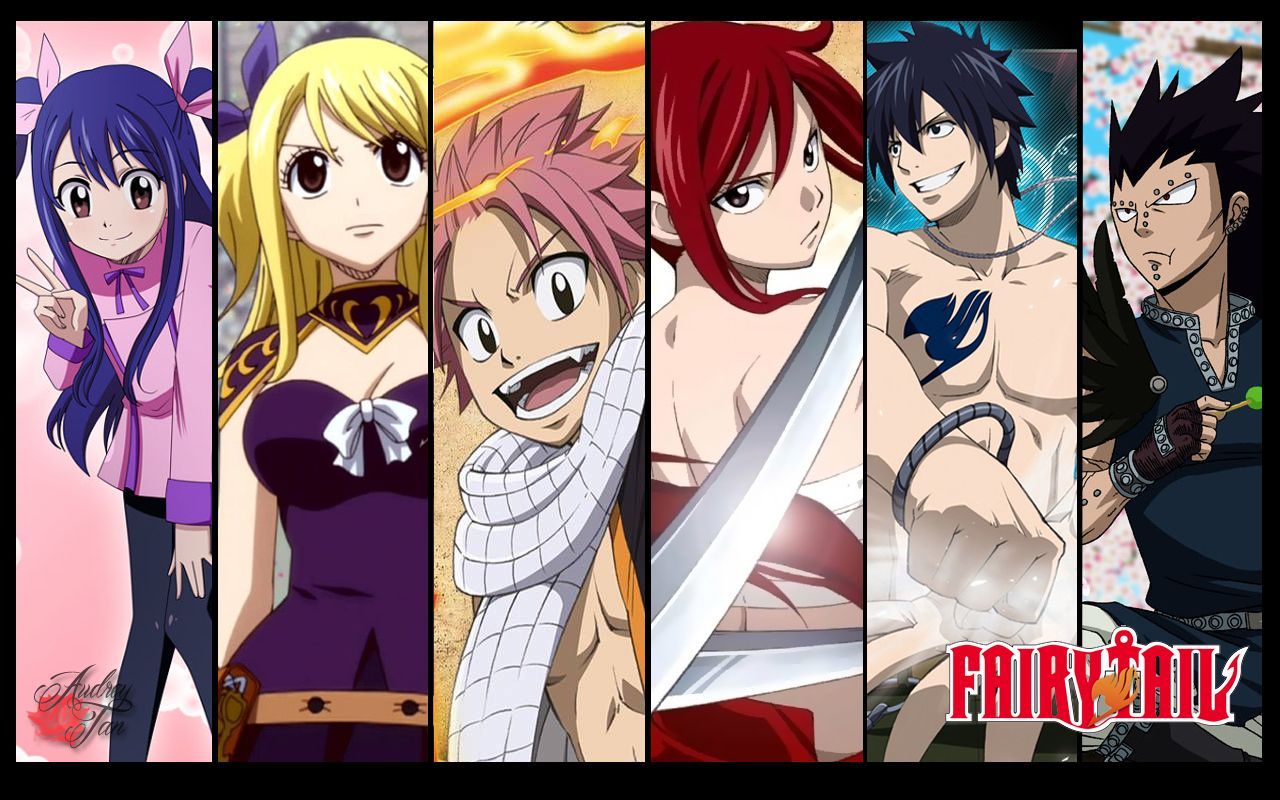 Fairy Tail Series  Fairy Tail Wiki  Fandom