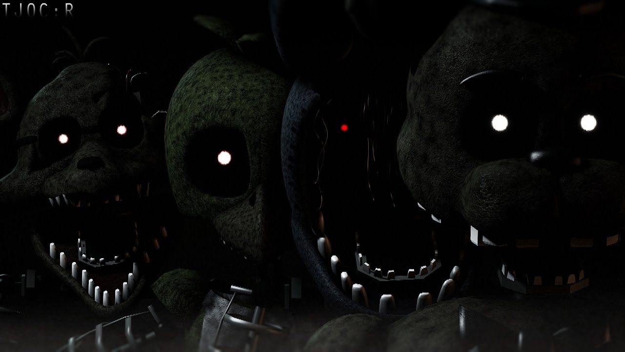 The joy of creation: Reborn  Fnaf art, Fnaf wallpapers, Fnaf drawings