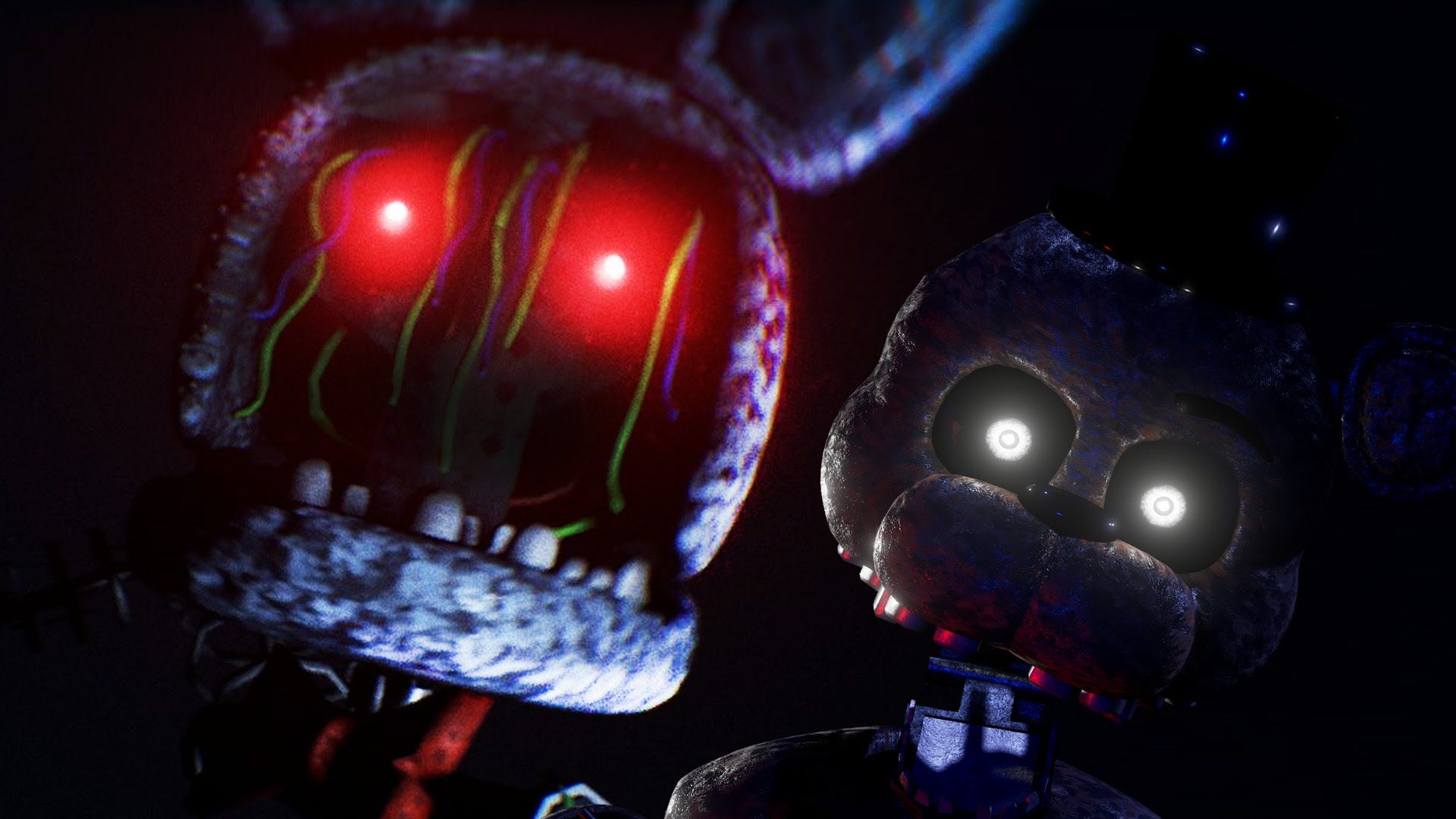 BONNIE WANTS TO PLAY. The Joy of Creation: REBORN