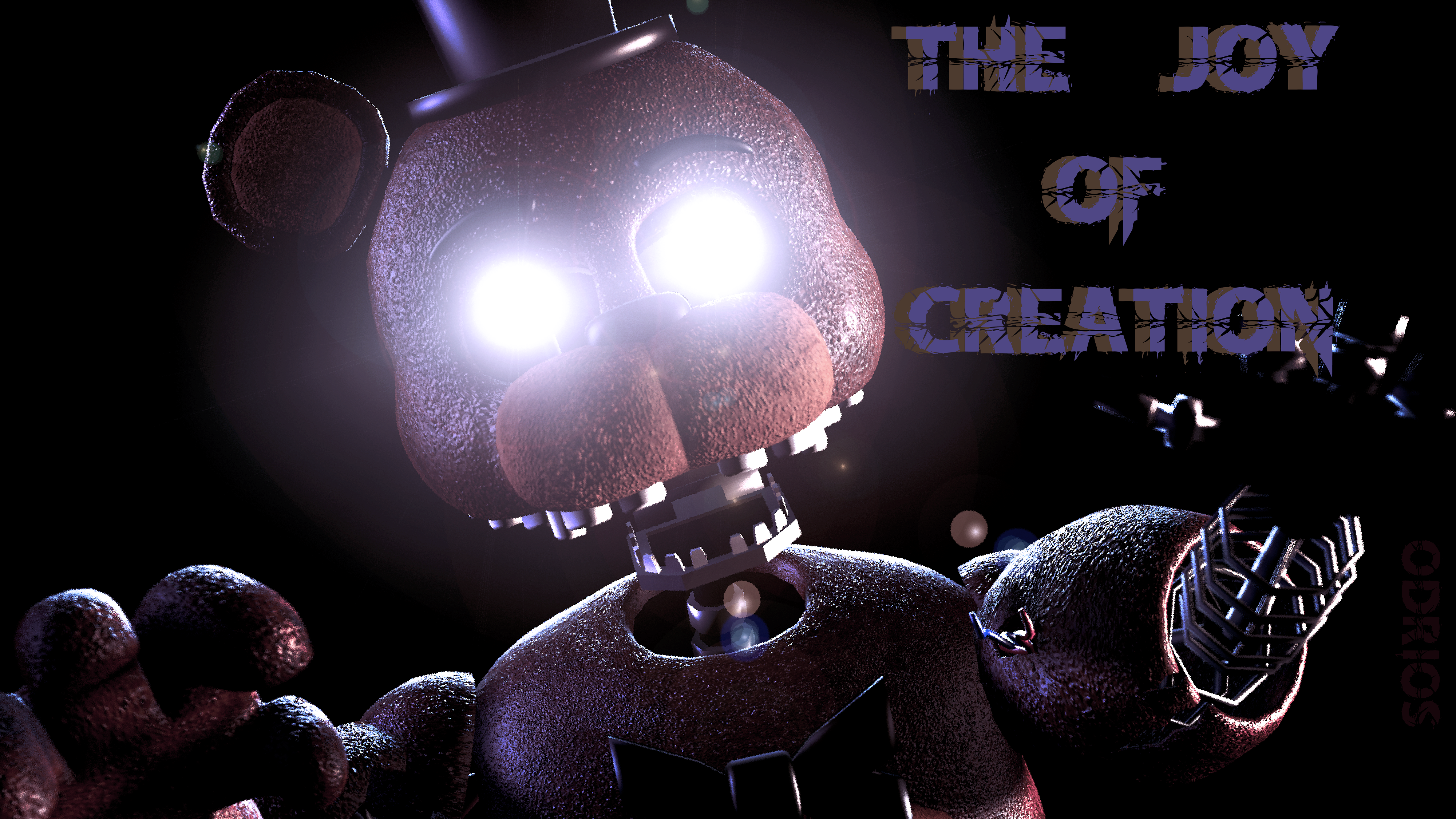 The joy of creation: Reborn  Fnaf art, Fnaf wallpapers, Fnaf drawings