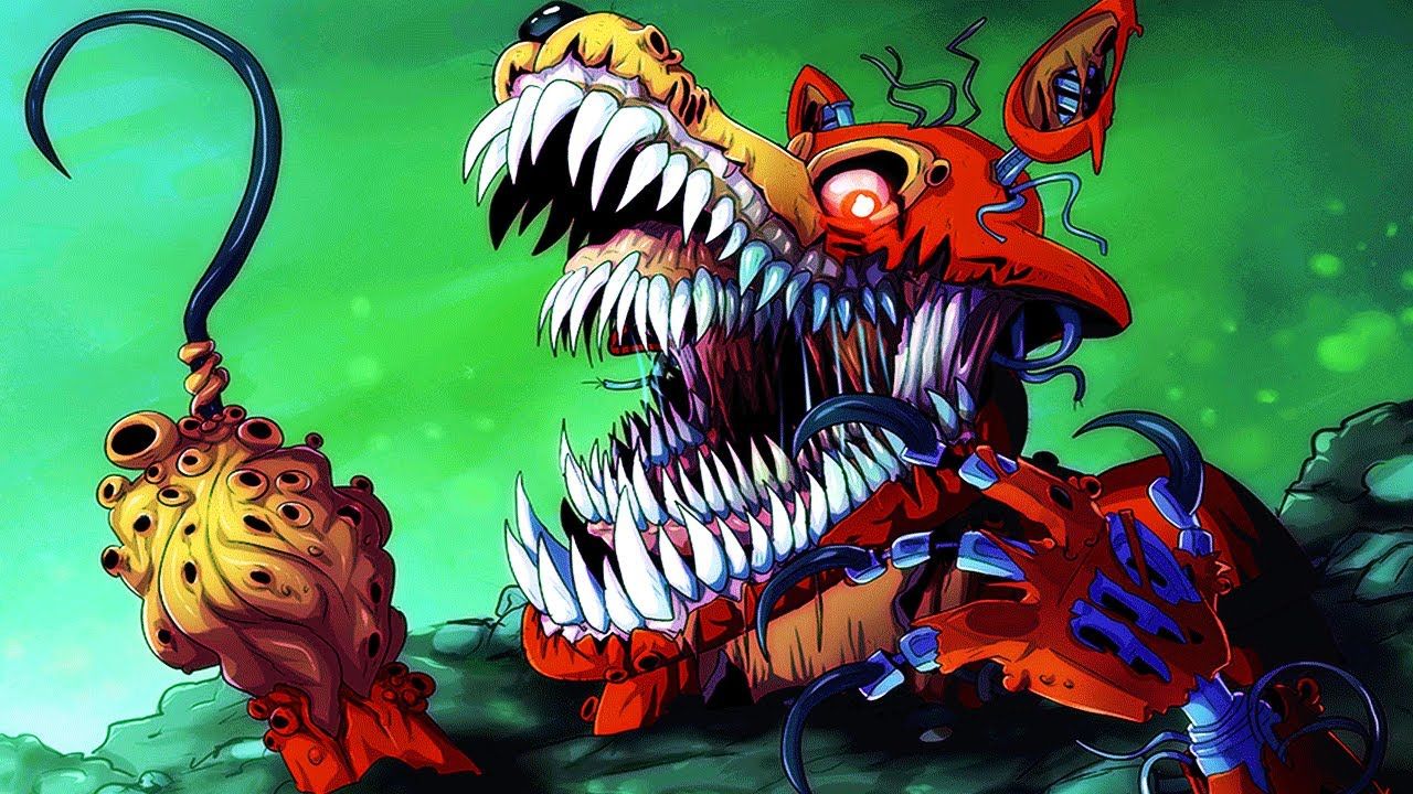 Free download NEW ANIMATRONIC TWISTED FOXY REVEALED Five Nights at
