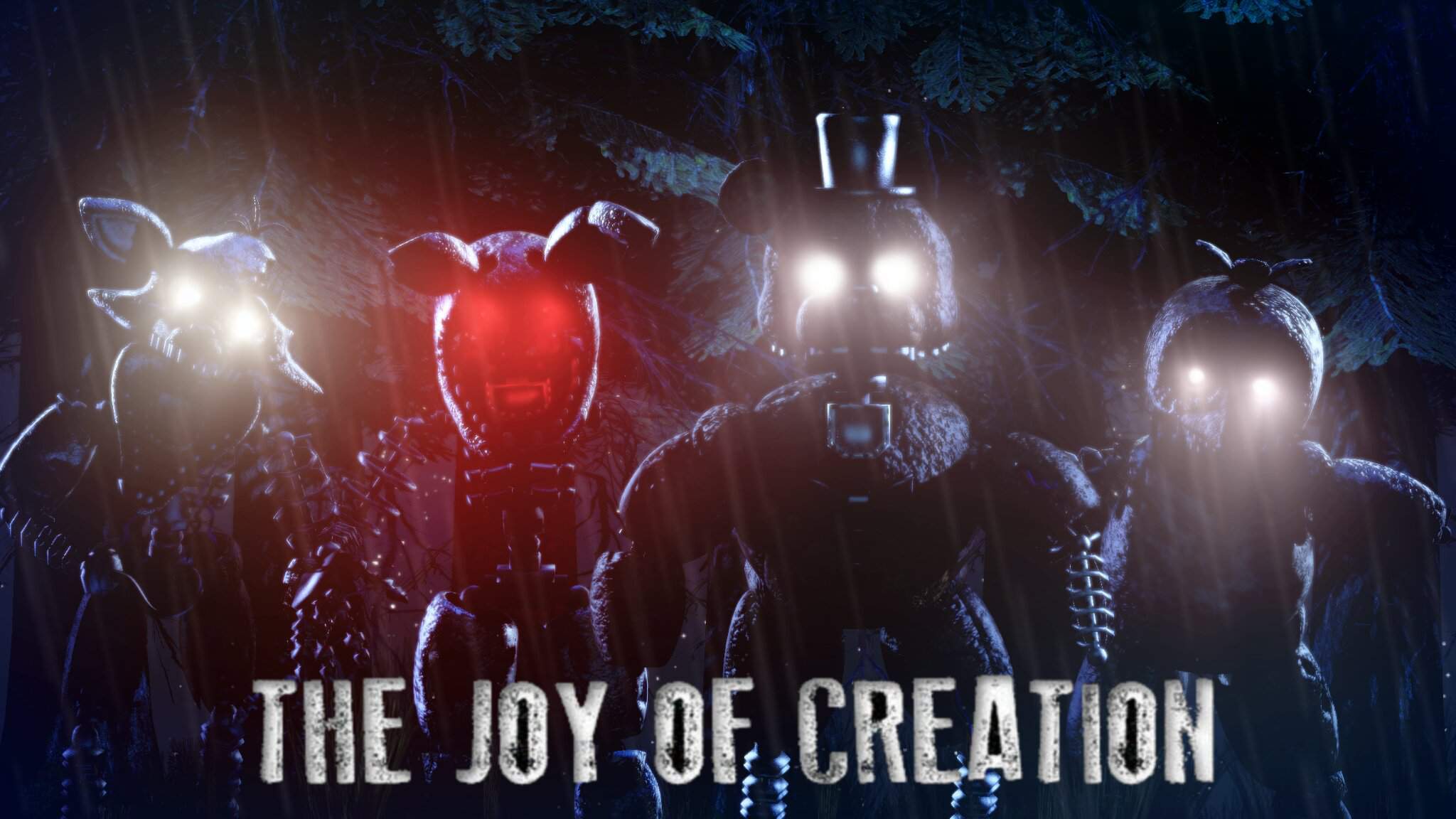 Fnaf joys. The Joy of Creation story Mode Фокси. The Joy of Creation: story Mode постеры. ФНАФ зе Джой оф Криэйшн. FNAF TJOC Creation.