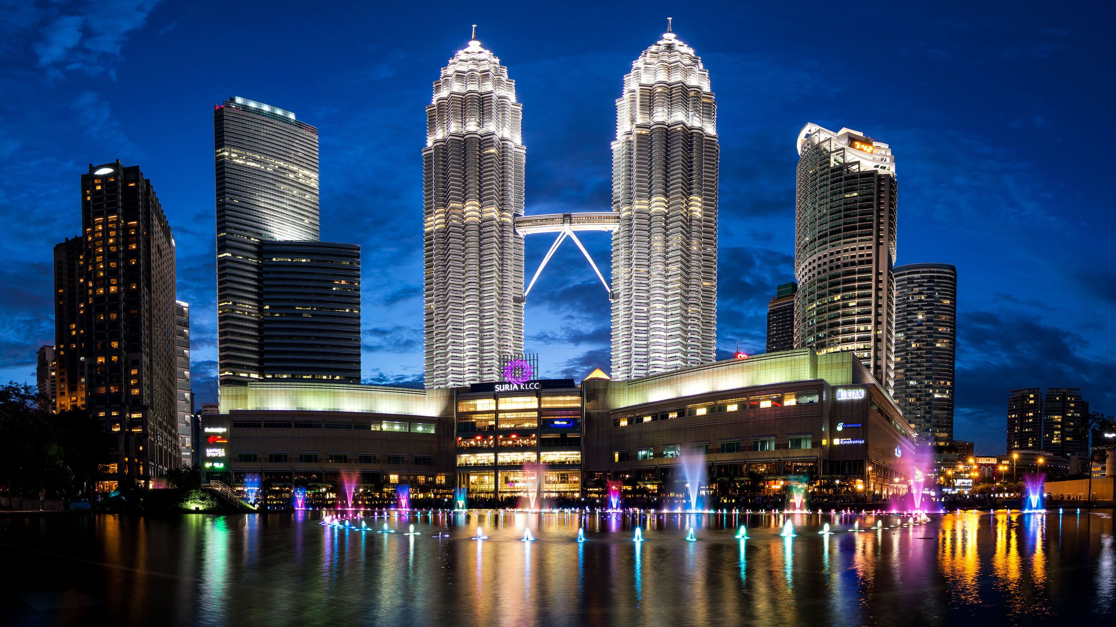 KLCC Wallpapers Wallpaper Cave