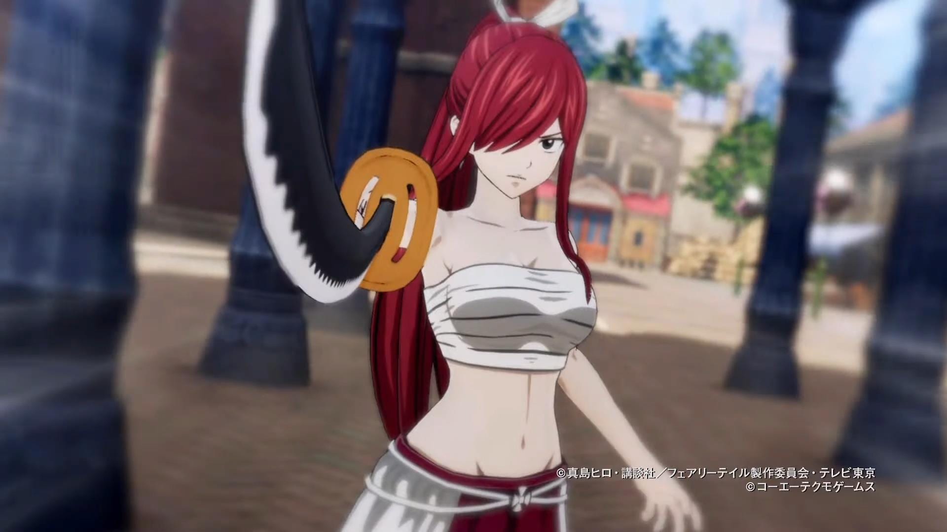 Fairy Tail JRPG Shows its Heroes and Familiar Scenes in New TV