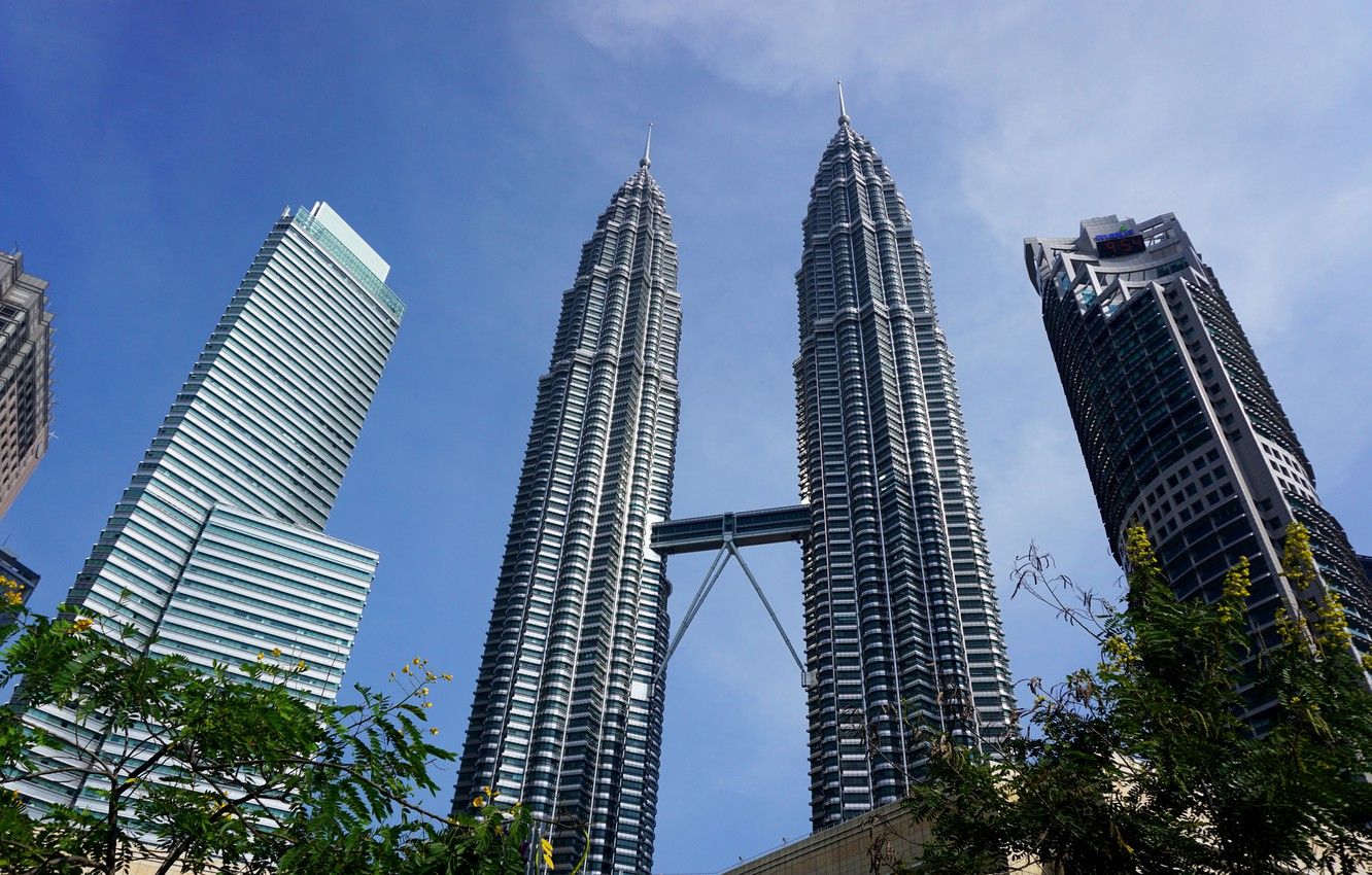 Wallpaper city, world, tower, one, best, building, malaysia, kuala