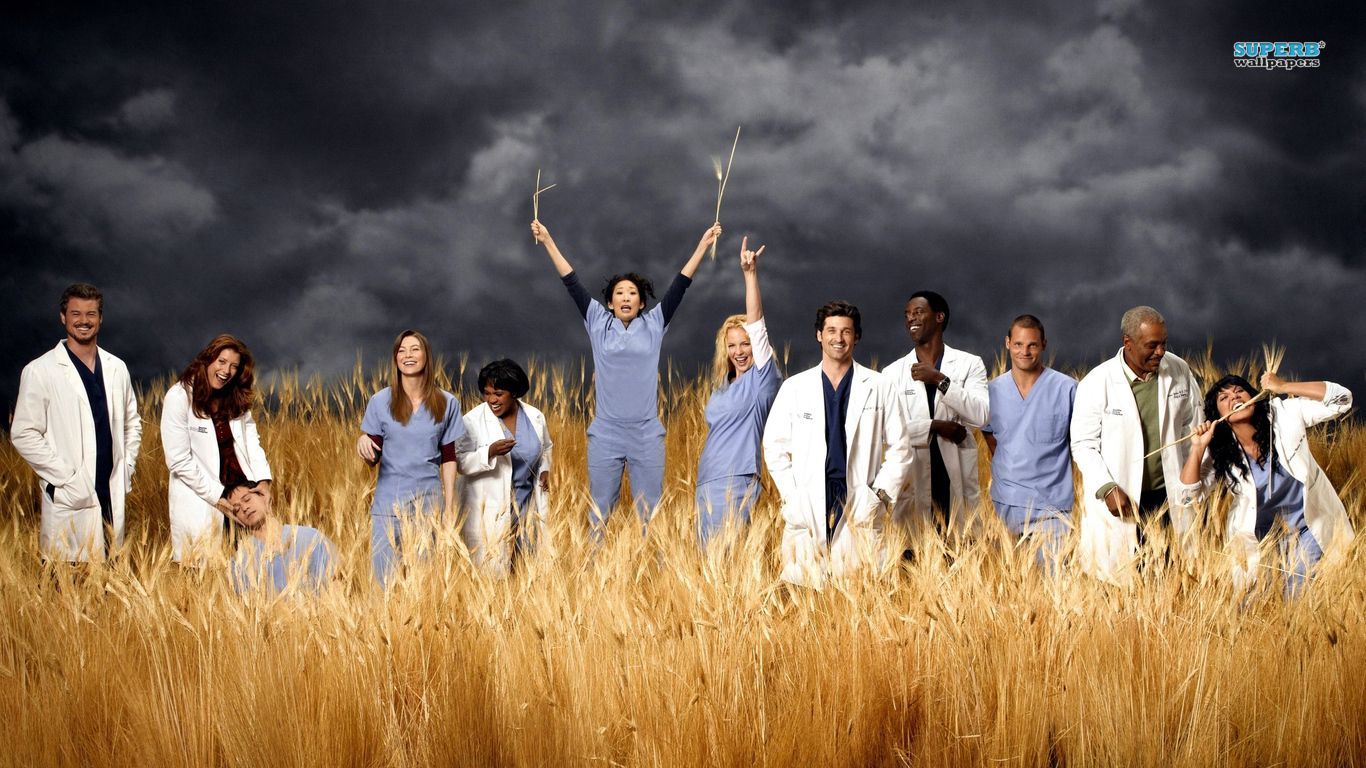 Grey's Anatomy Wallpaper. Grey's Anatomy wallpaper