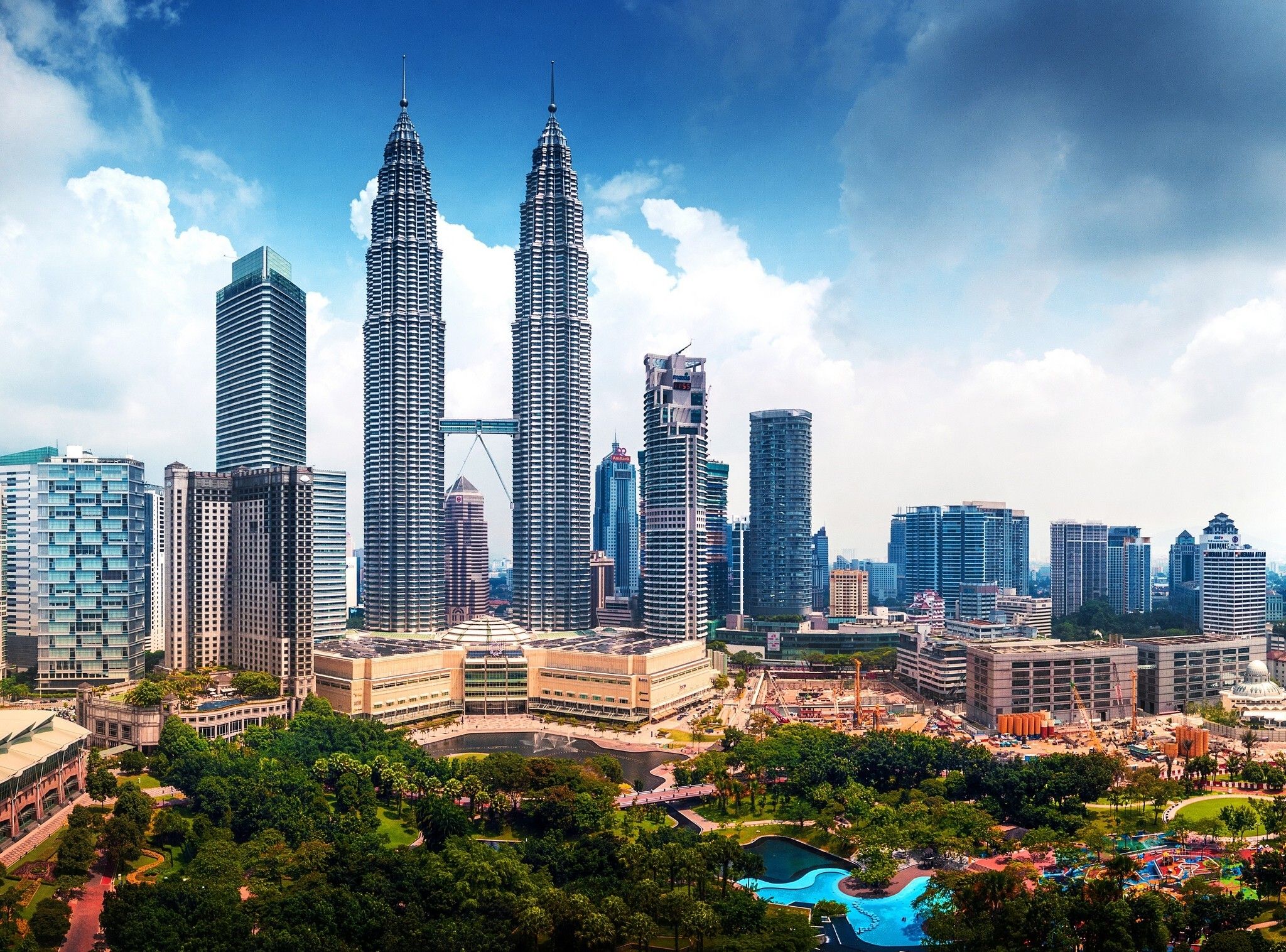 Kuala Lumpur HD Wallpaper and Background Image