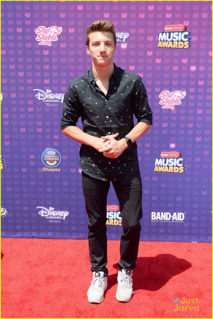 Jake Short at the Radio Disney Music Awards 2016