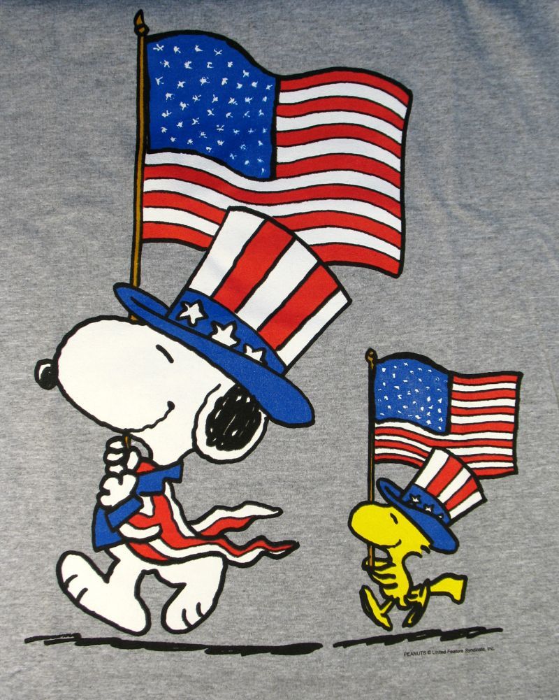 Snoopy Memorial Day Wallpaper