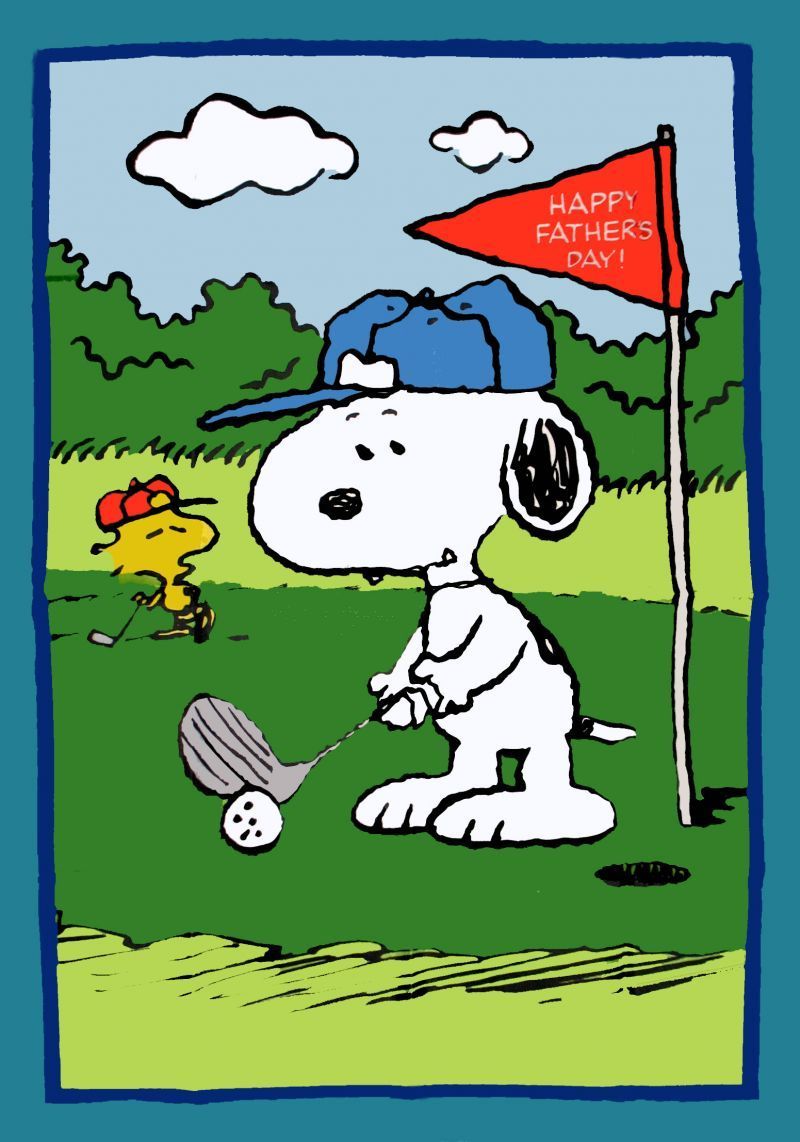 Snoopy Golf