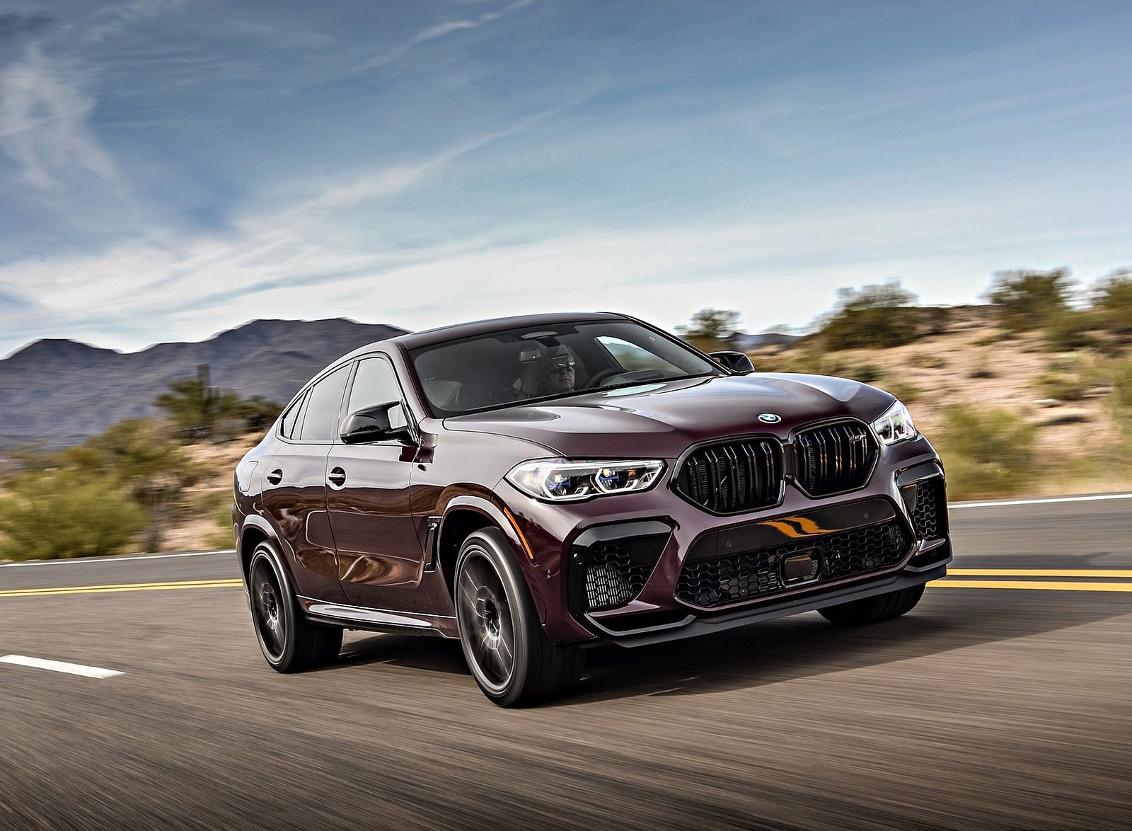 BMW X6 M Competition (US Spec) Wallpaper (HD Image)