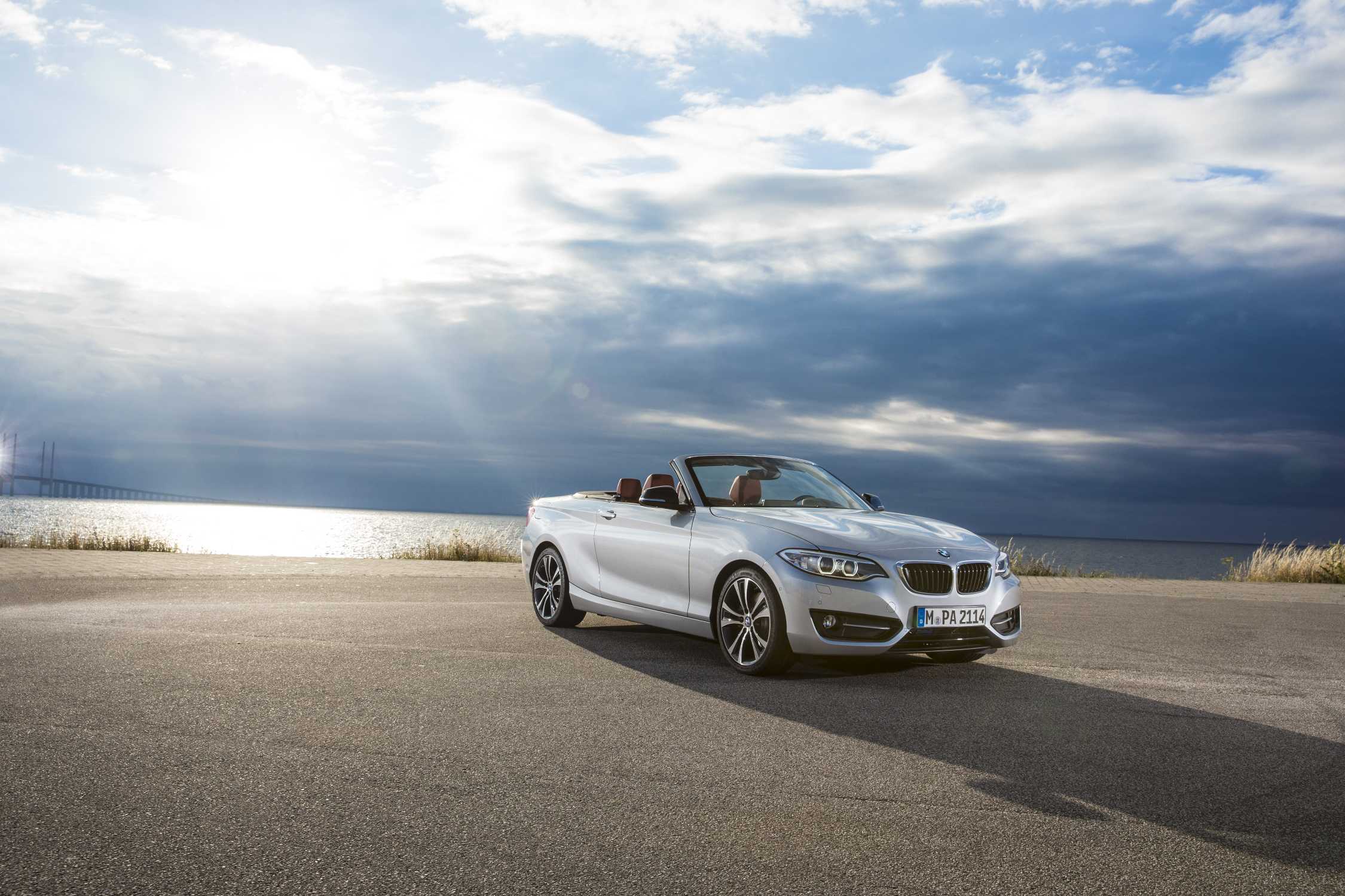 The New BMW 2 Series Convertible