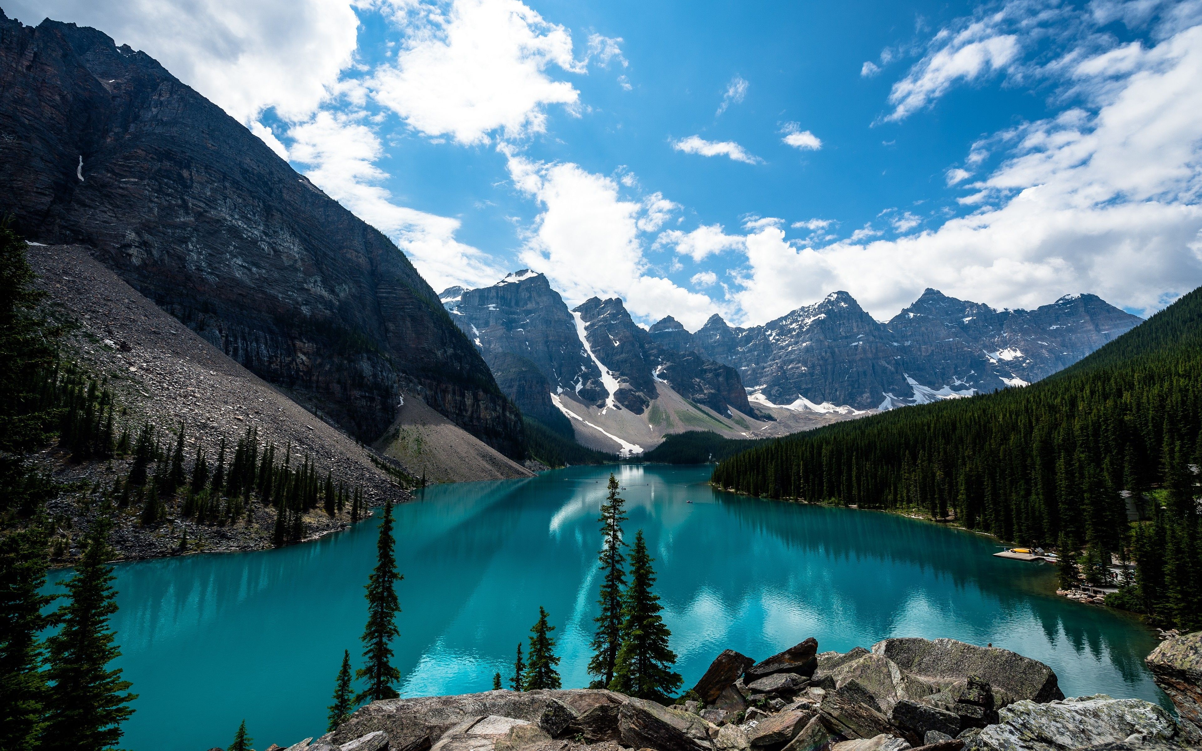 Mountain Water Wallpaper