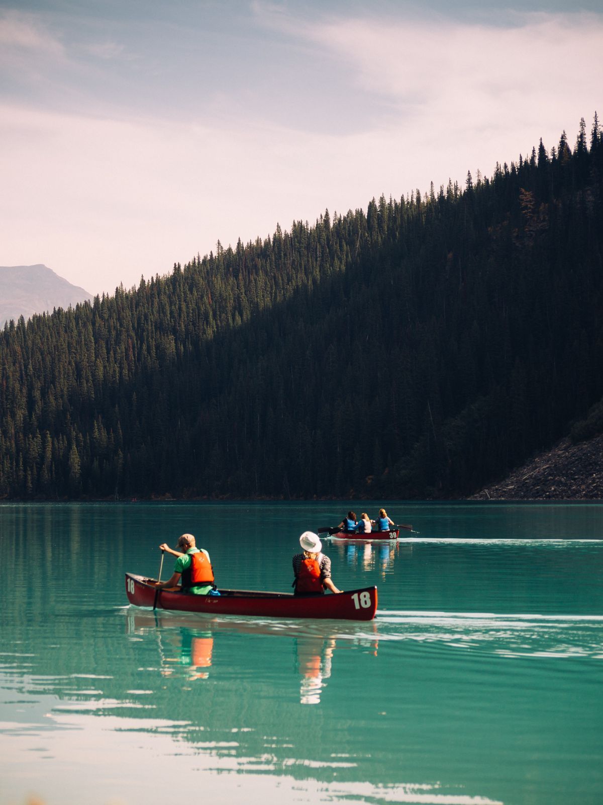Nature Sky Water Outdoors Landscape Trees Clouds Forest People