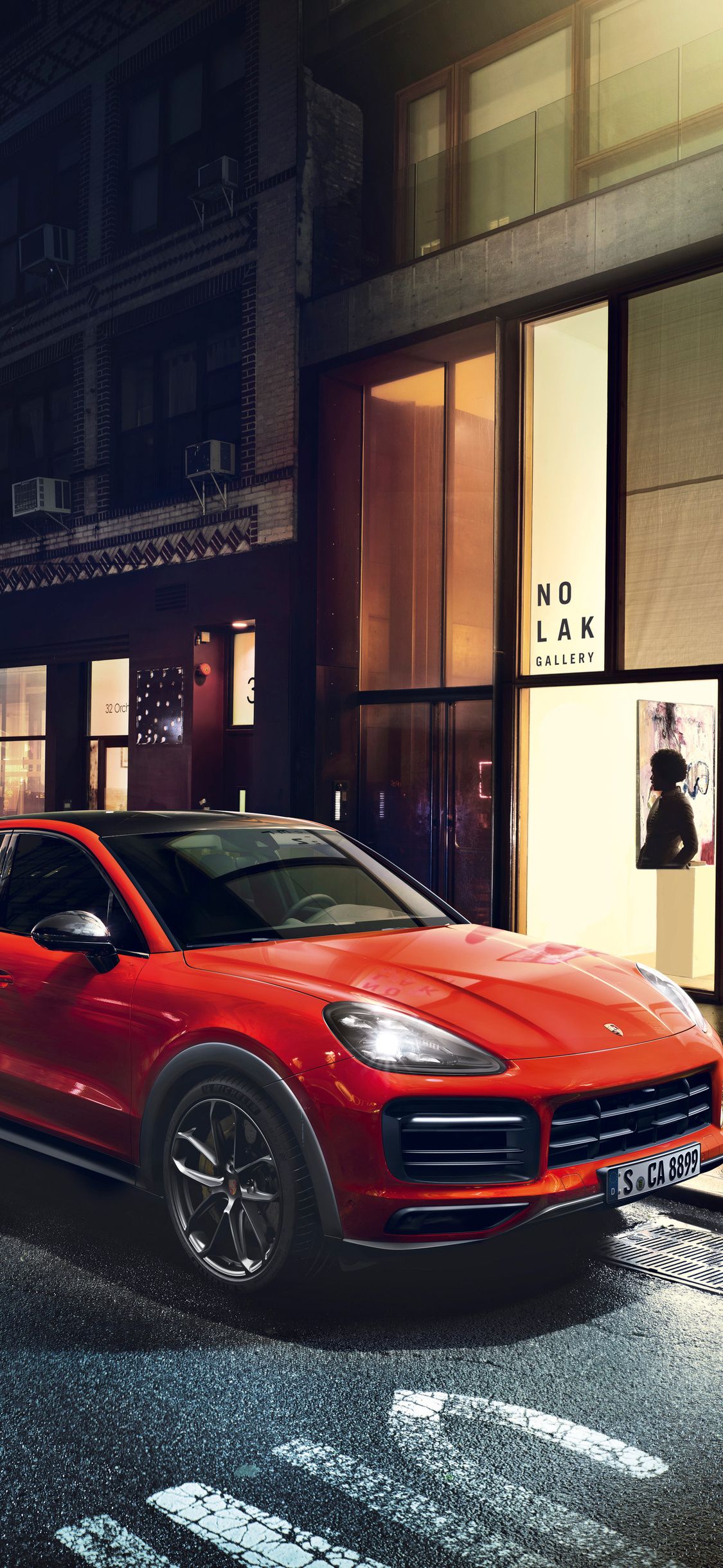 Porsche Cayenne Coupe Iphone Wallpapers Wallpaper Cave