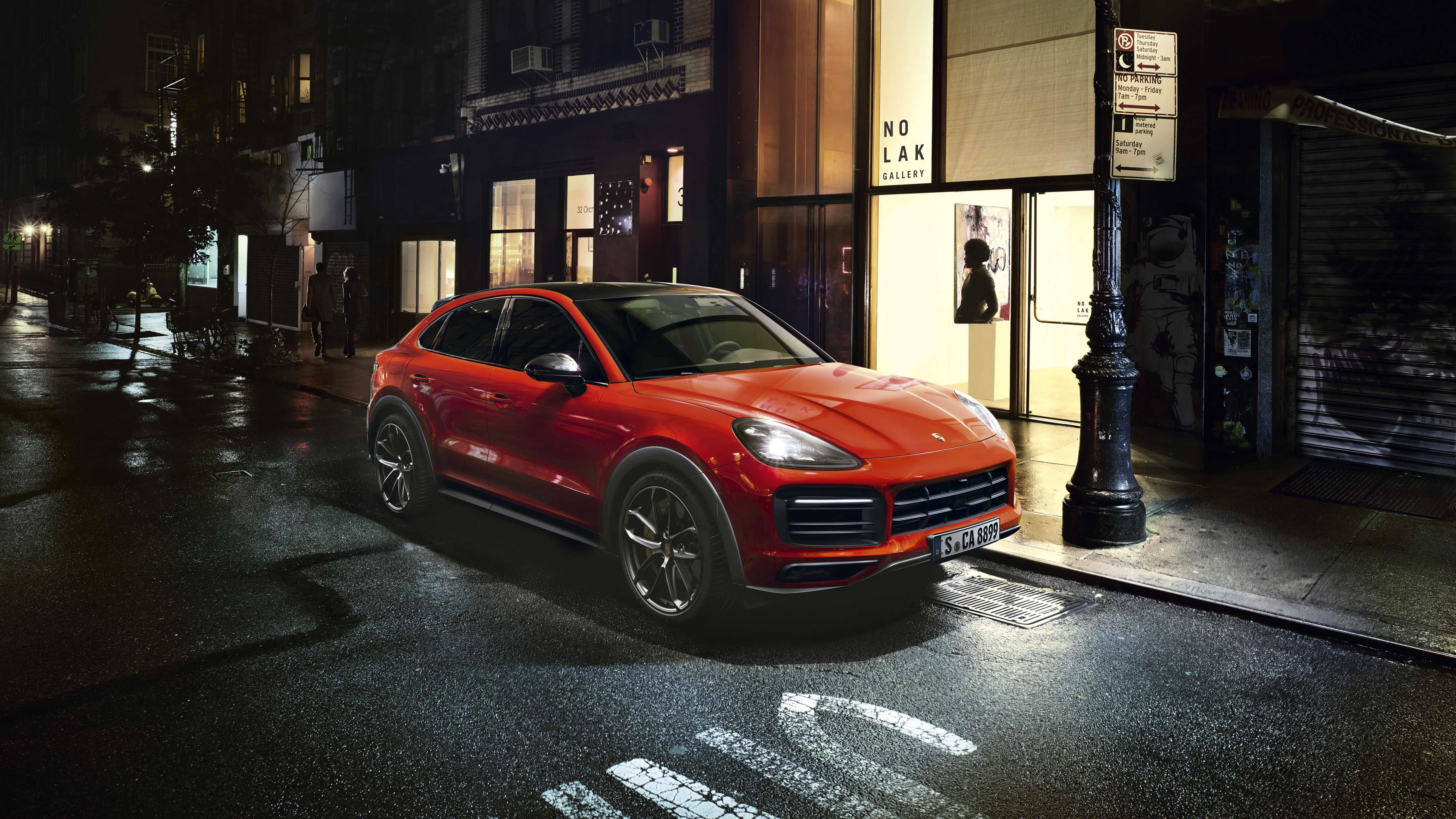 Porsche Cayenne Coupe 2019 5K Wallpaper