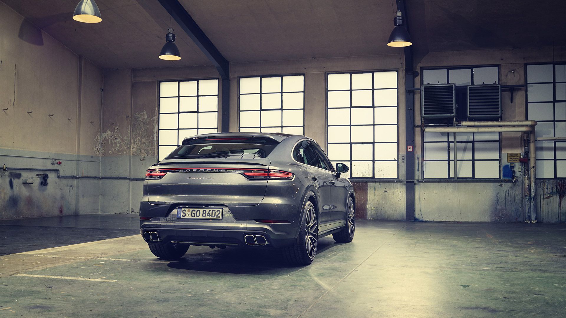 Porsche Cayenne Turbo Coupe Wallpaper, Specs & Videos