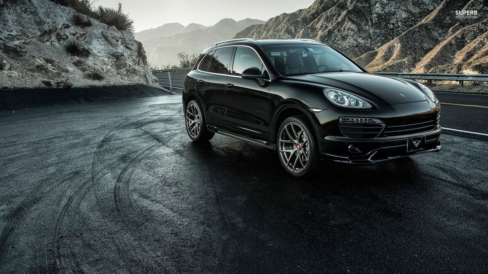 Porsche Cayenne Wallpaper