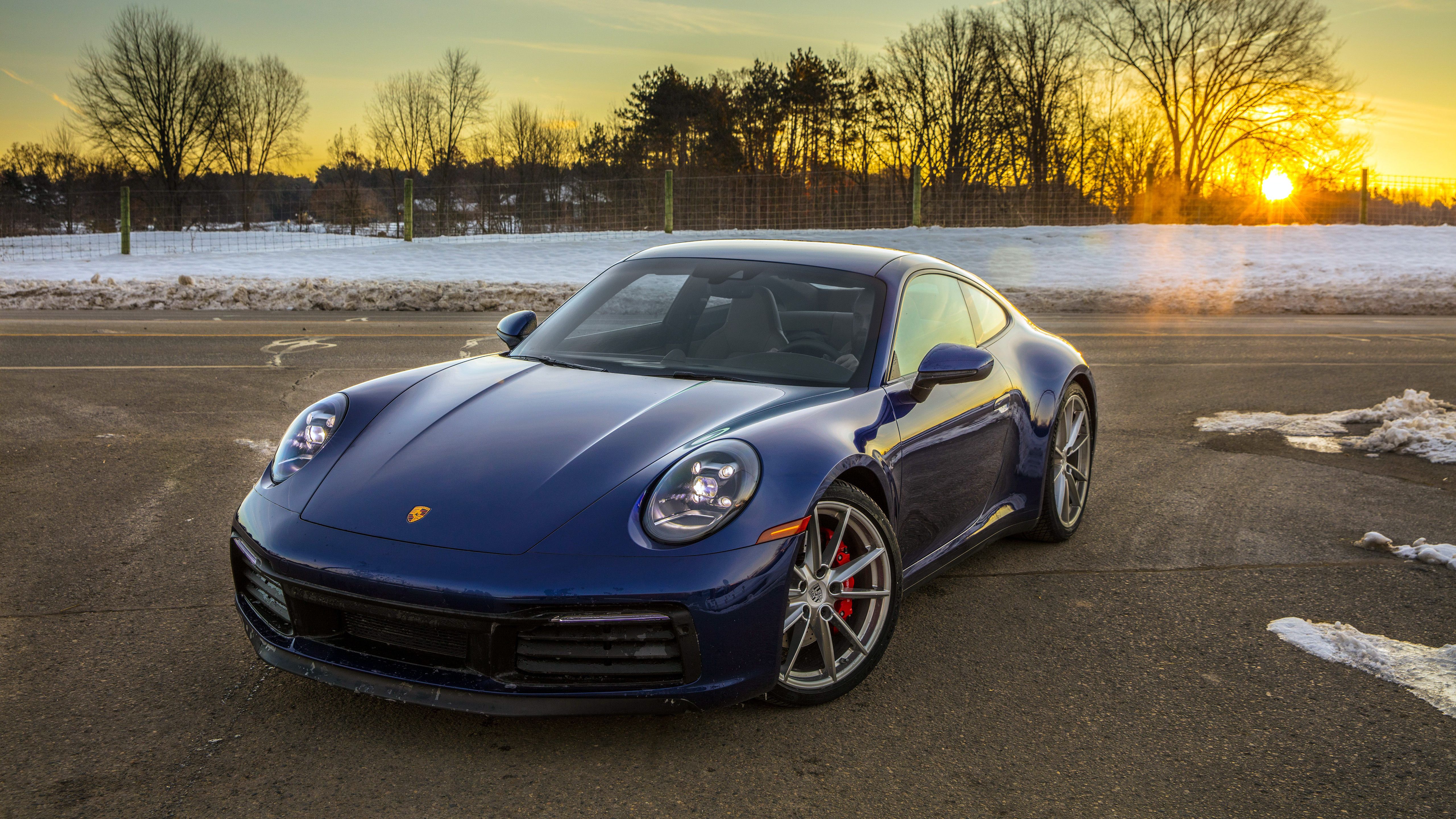 Porsche 911 Carrera 4S 5K Wallpaper. HD Car Wallpaper