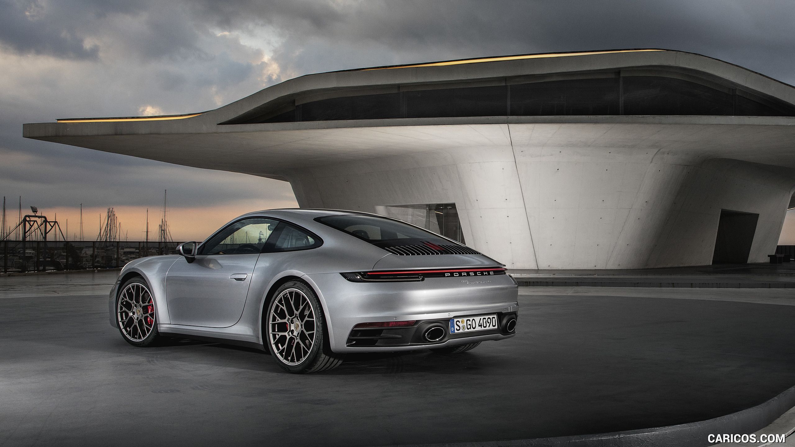 Porsche 911 Carrera 4S Three Quarter. HD Wallpaper