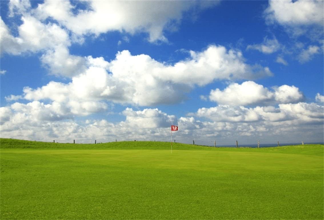 Amazon.com, CSFOTO 5x3ft Background for Golf Course Flag