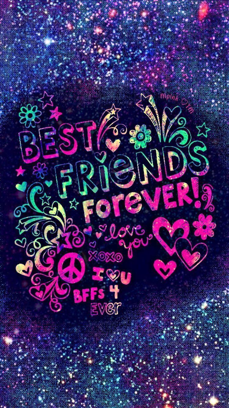 Best Friends Forever. Friends wallpaper, Best friend wallpaper, Best friends forever image