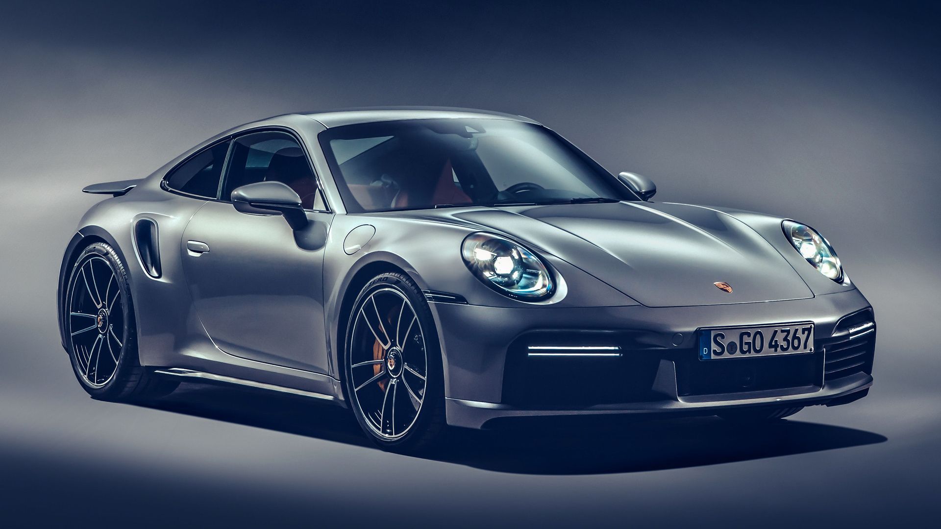 Porsche 911 Turbo S and HD Image