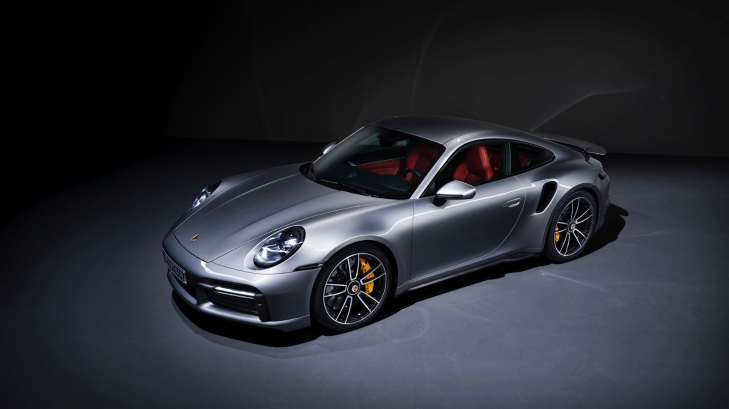 Top Of The Range 911 With Enhanced Dynamics: The Porsche 911 Turbo S