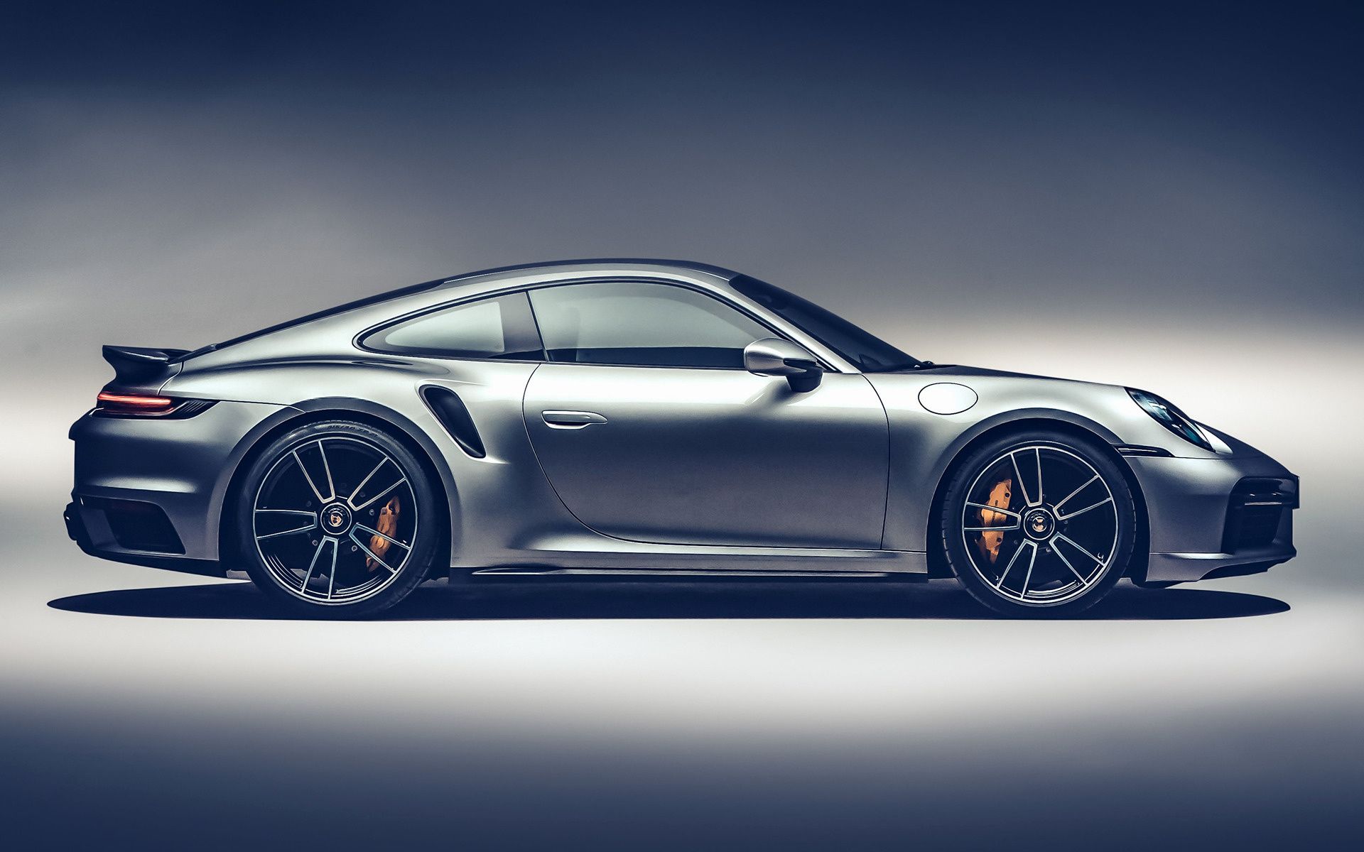 Porsche 911 Turbo S and HD Image